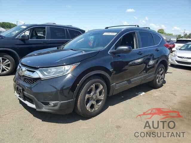 HONDA CRV 2017 - 2HKRW2H54HH637599