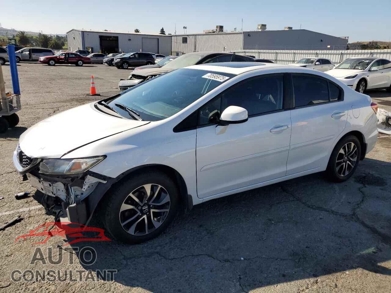 HONDA CIVIC 2013 - 19XFB2F94DE216596
