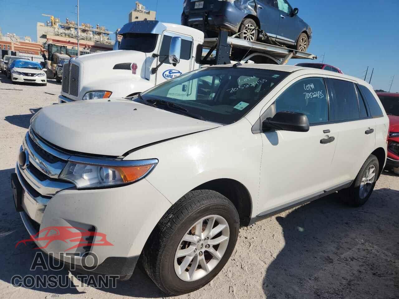 FORD EDGE 2013 - 2FMDK3GC7DBB34971