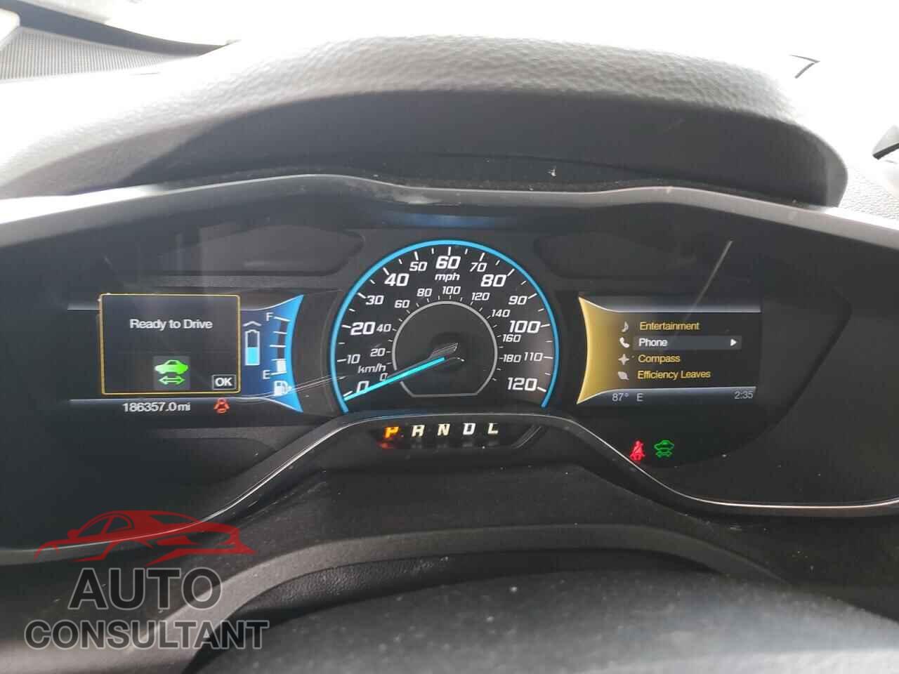 FORD CMAX 2013 - 1FADP5BU9DL534652