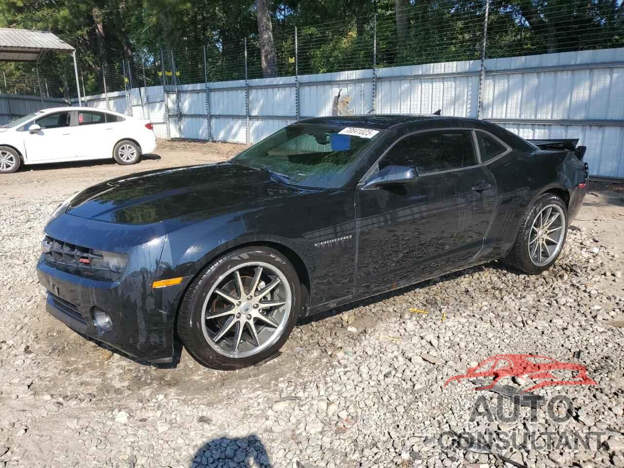 CHEVROLET CAMARO 2012 - 2G1FC1E38C9156395