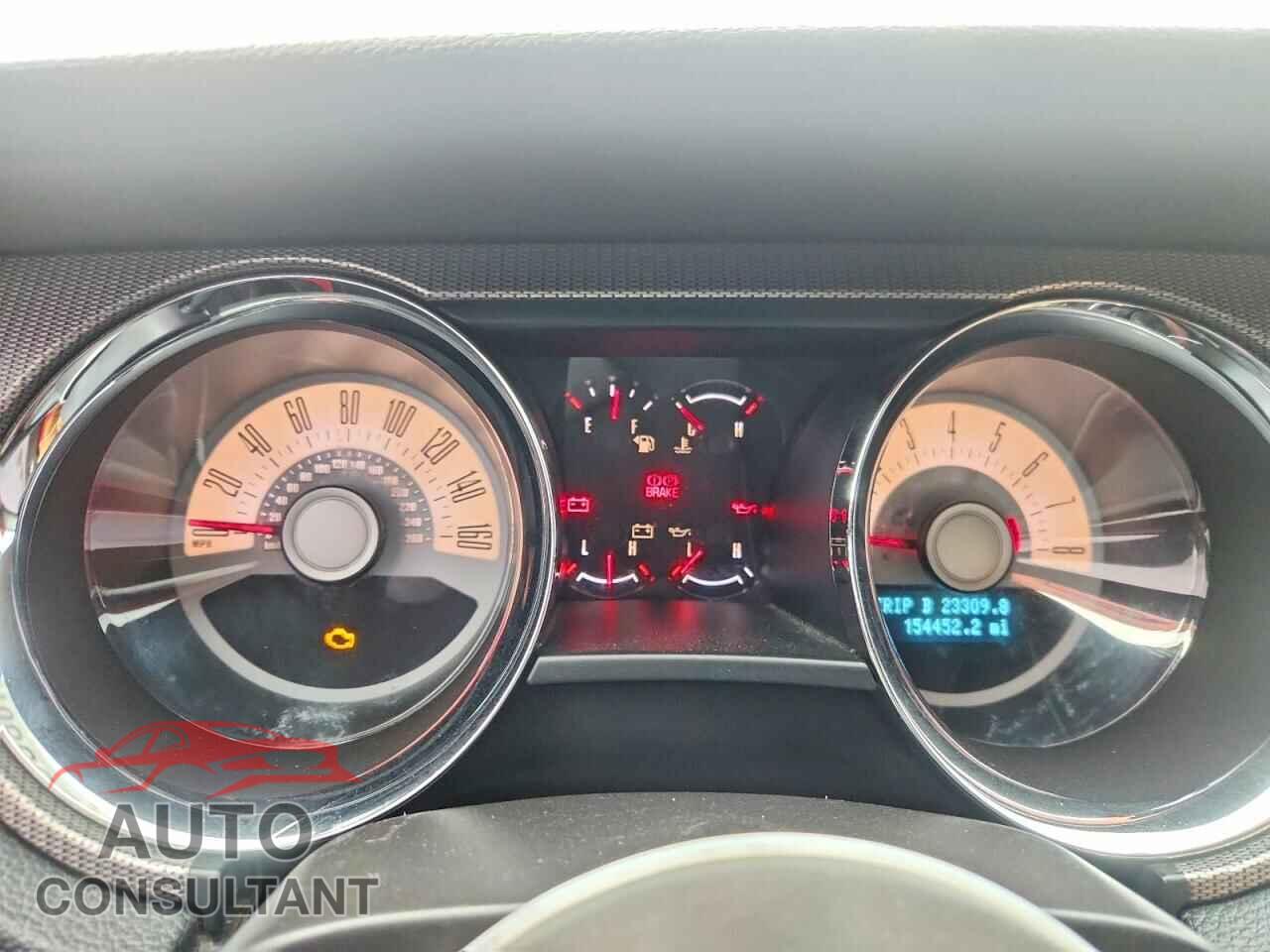 FORD MUSTANG 2012 - 1ZVBP8CF0C5258784