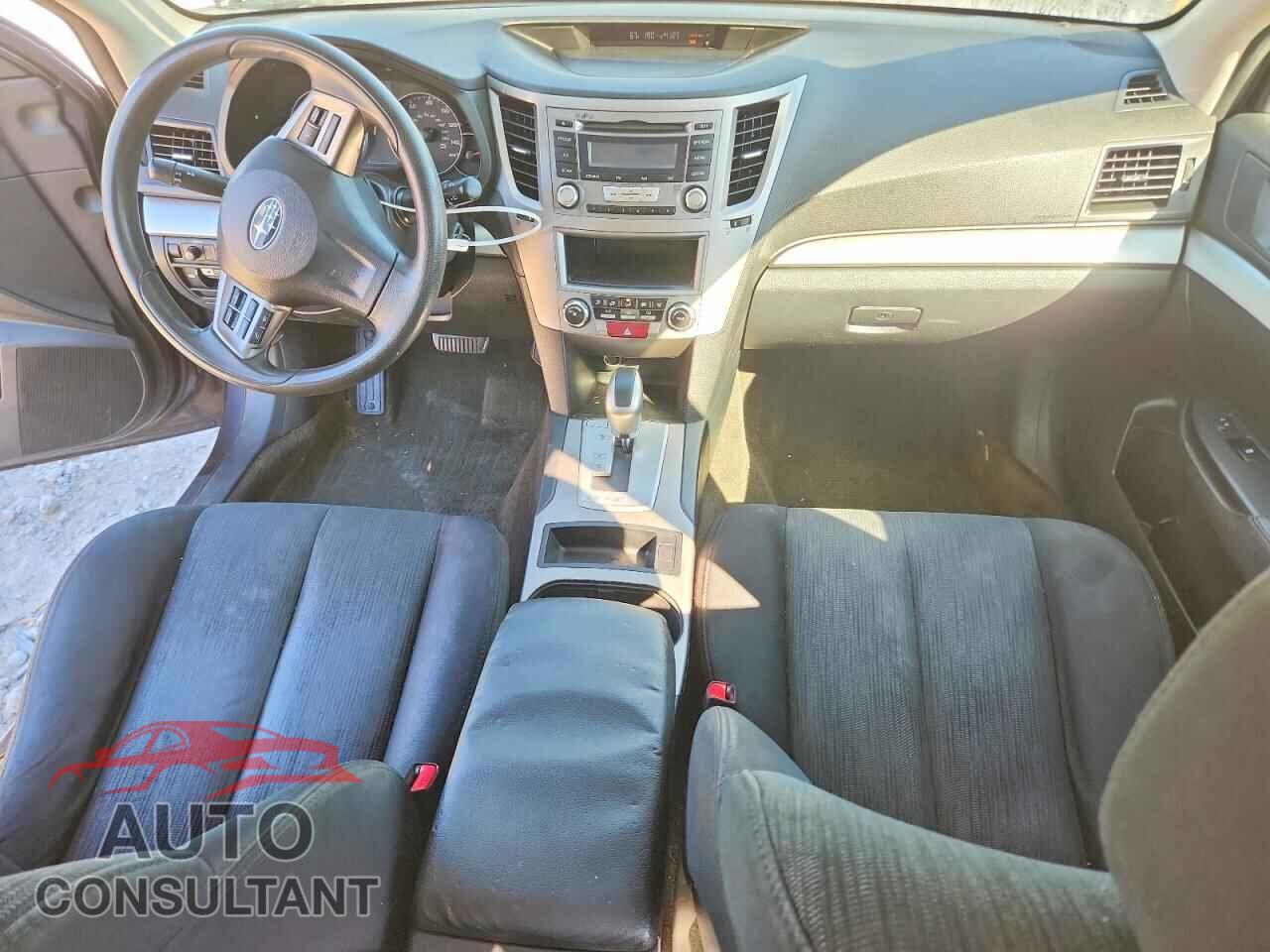 SUBARU OUTBACK 2013 - 4S4BRBAC2D3286940