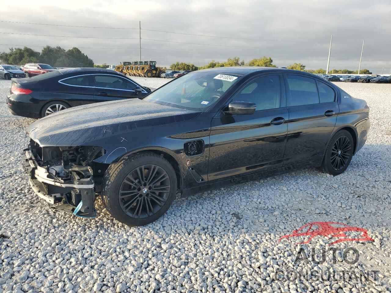 BMW 5 SERIES 2018 - WBAJA9C5XJB034172