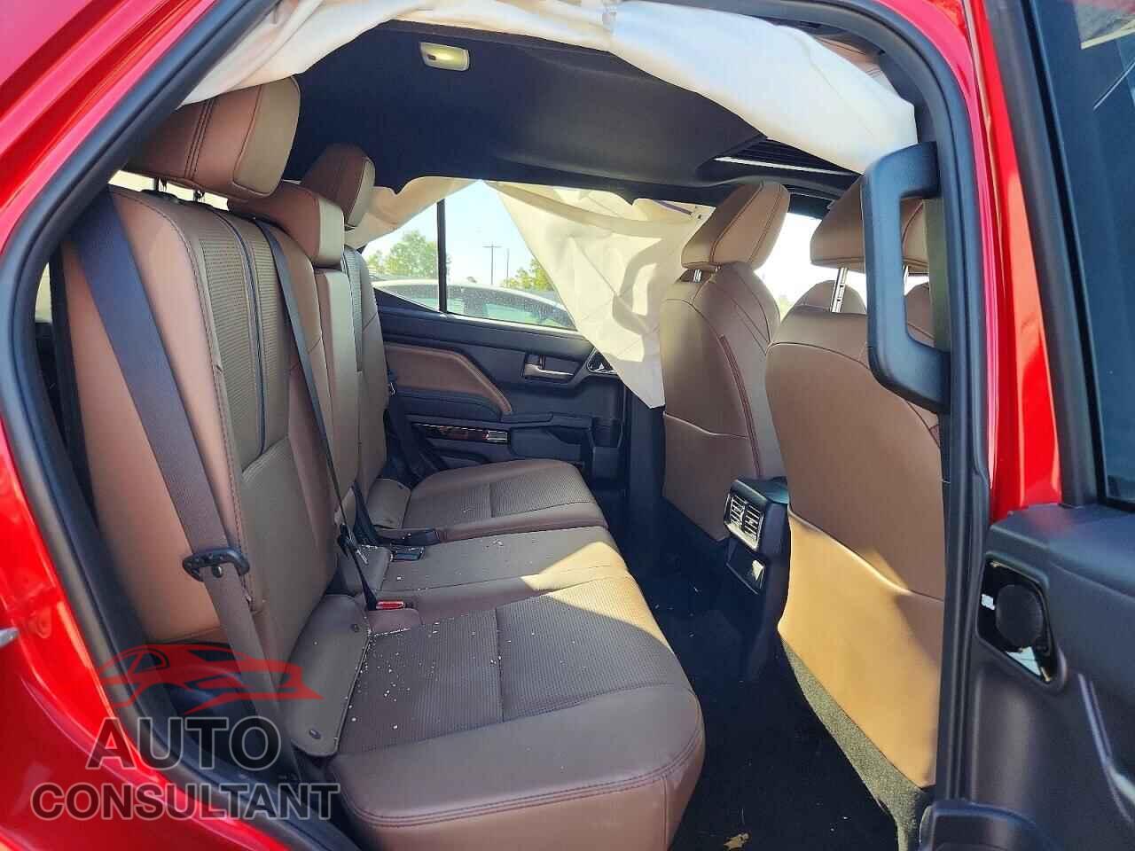 TOYOTA 4RUNNER 2025 - JTEVB5BR2S5004562