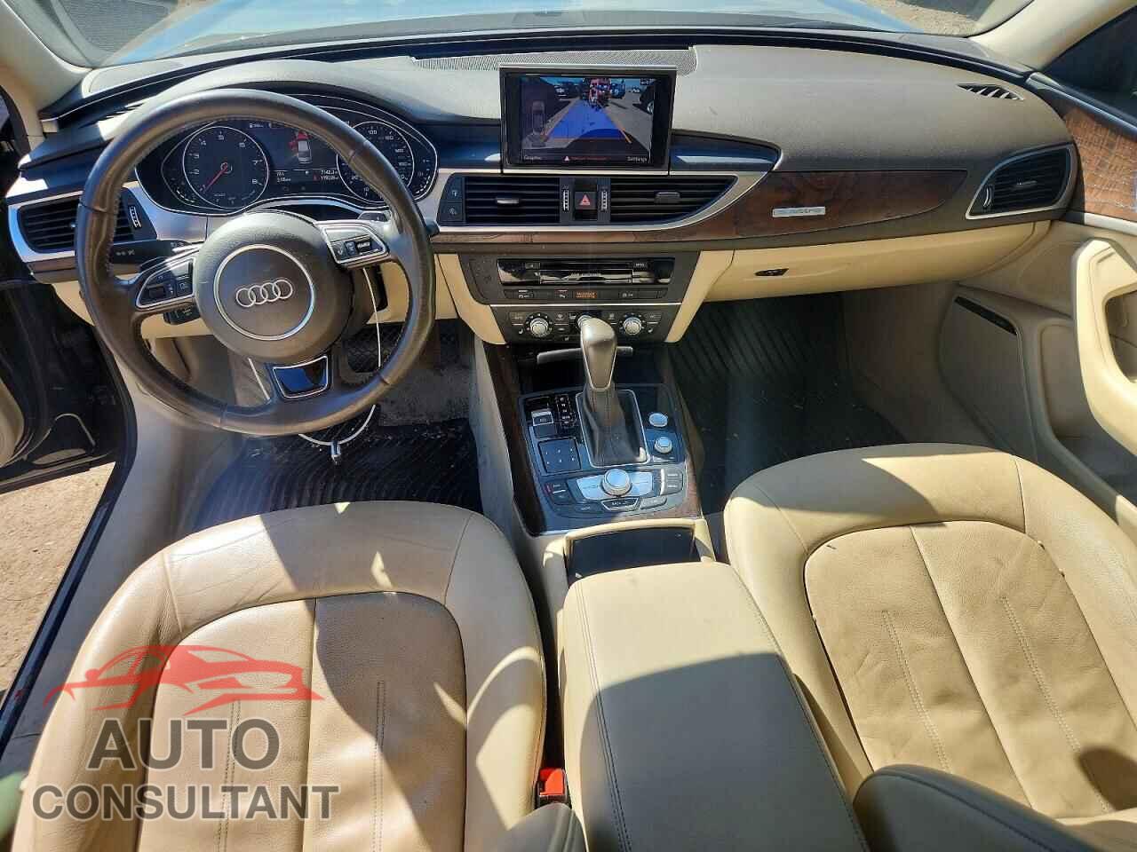 AUDI A6 2016 - WAUGFAFC7GN109439