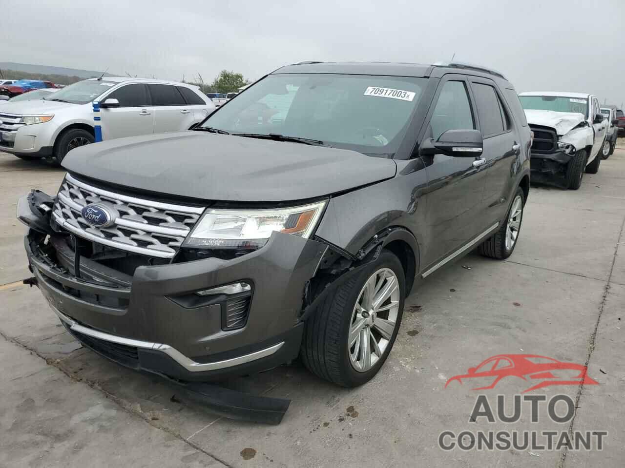 FORD EXPLORER 2019 - 1FM5K7F88KGA97377