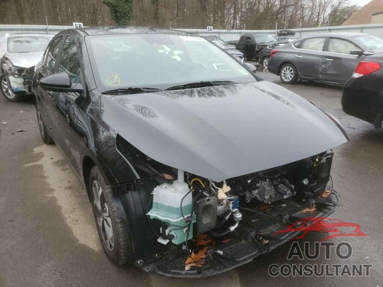 KIA FORTE 2021 - 3KPF24AD1ME361618