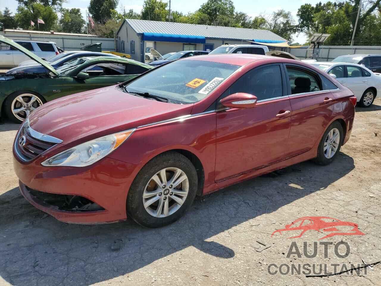 HYUNDAI SONATA 2014 - 5NPEB4AC5EH816065