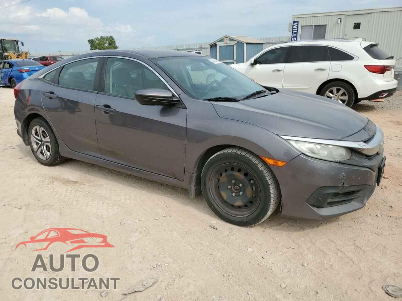 HONDA CIVIC 2017 - 19XFC2F54HE219658