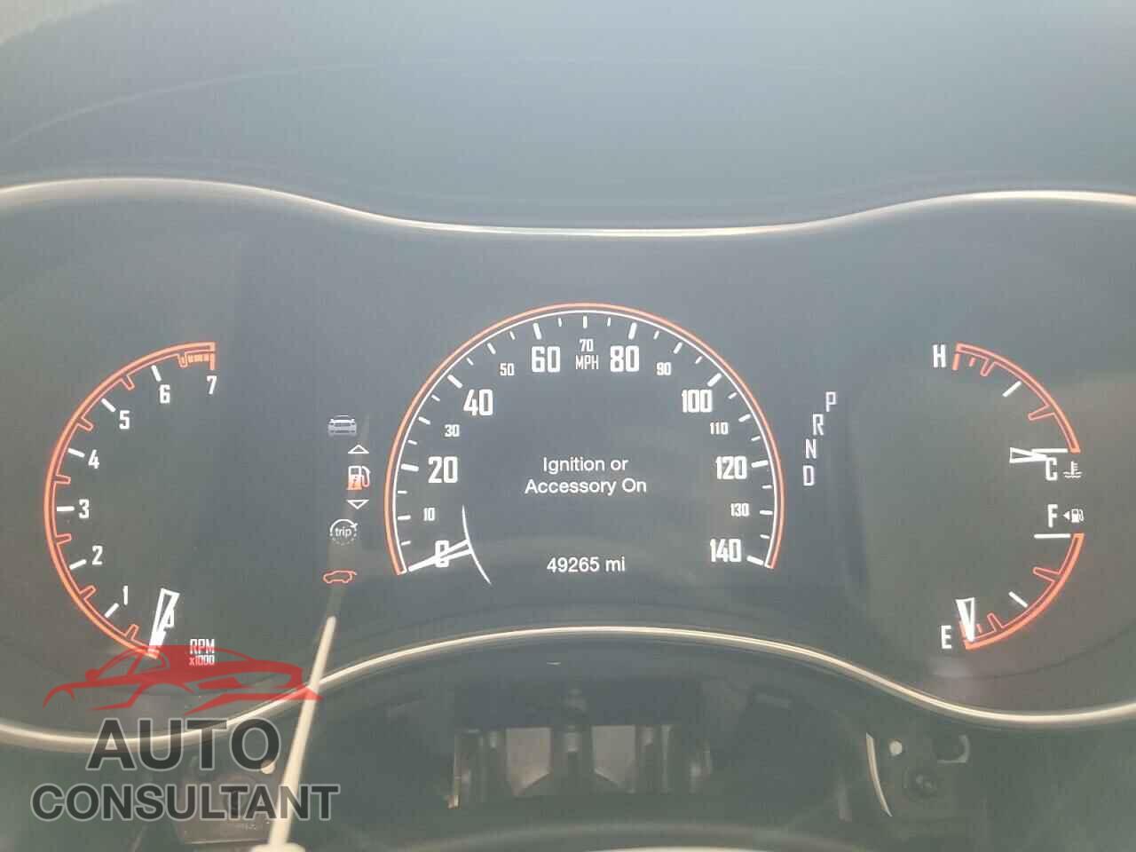 DODGE DURANGO 2019 - 1C4RDJAG4KC560845