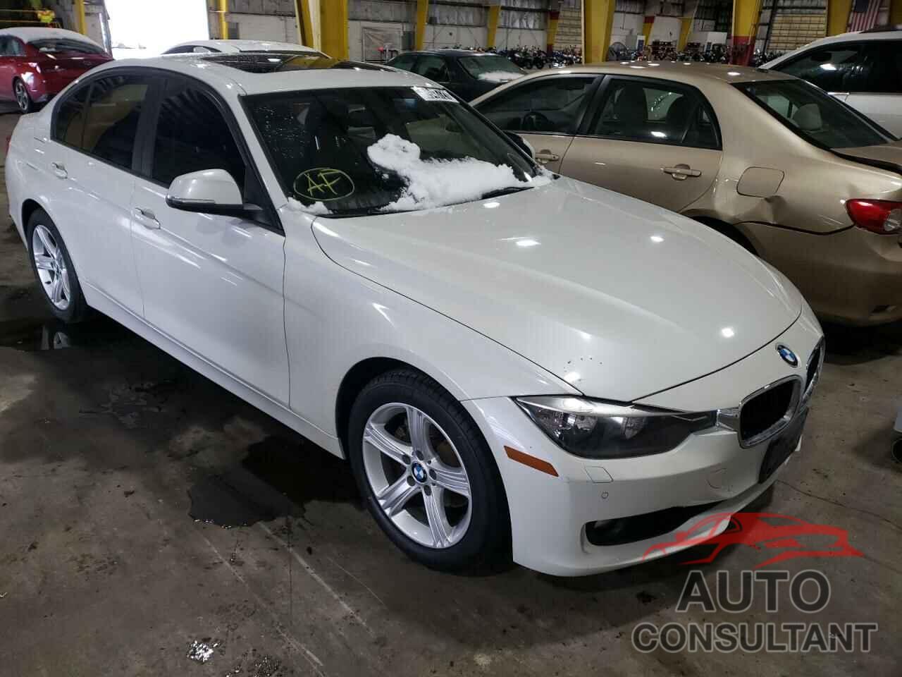 BMW 3 SERIES 2015 - WBA3B5C5XFP653606