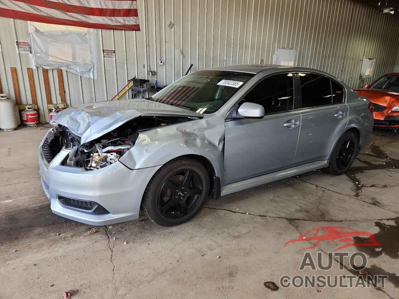 SUBARU LEGACY 2013 - 4S3BMCG64D3026727