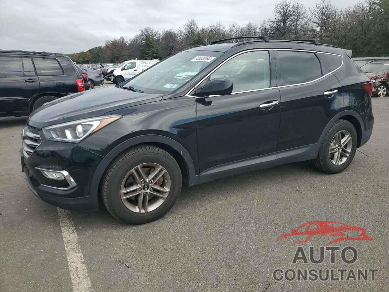 HYUNDAI SANTA FE 2017 - 5NMZUDLB6HH026047