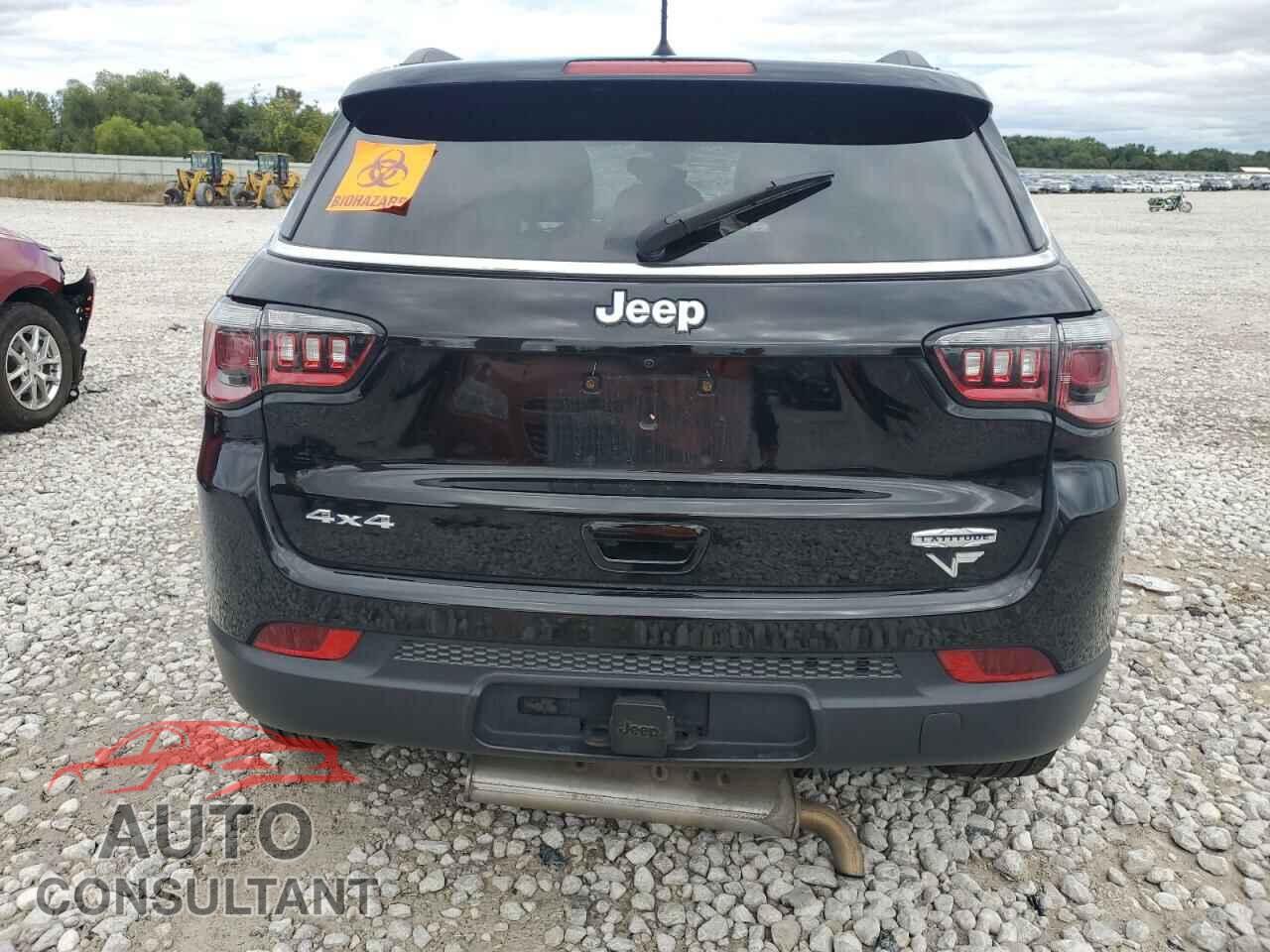 JEEP COMPASS 2017 - 3C4NJDBB3HT680810