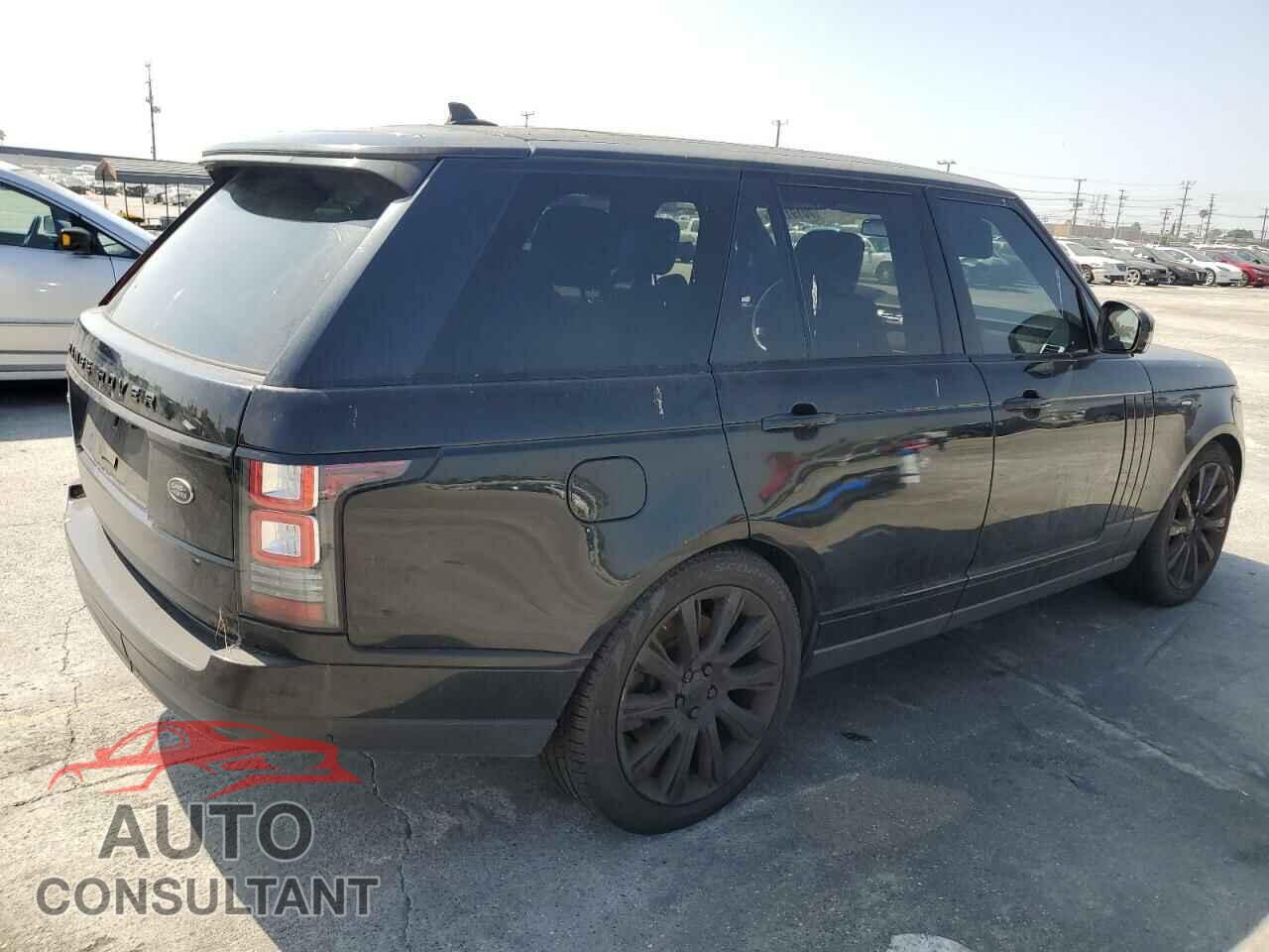 LAND ROVER RANGEROVER 2016 - SALGS2EF5GA257654