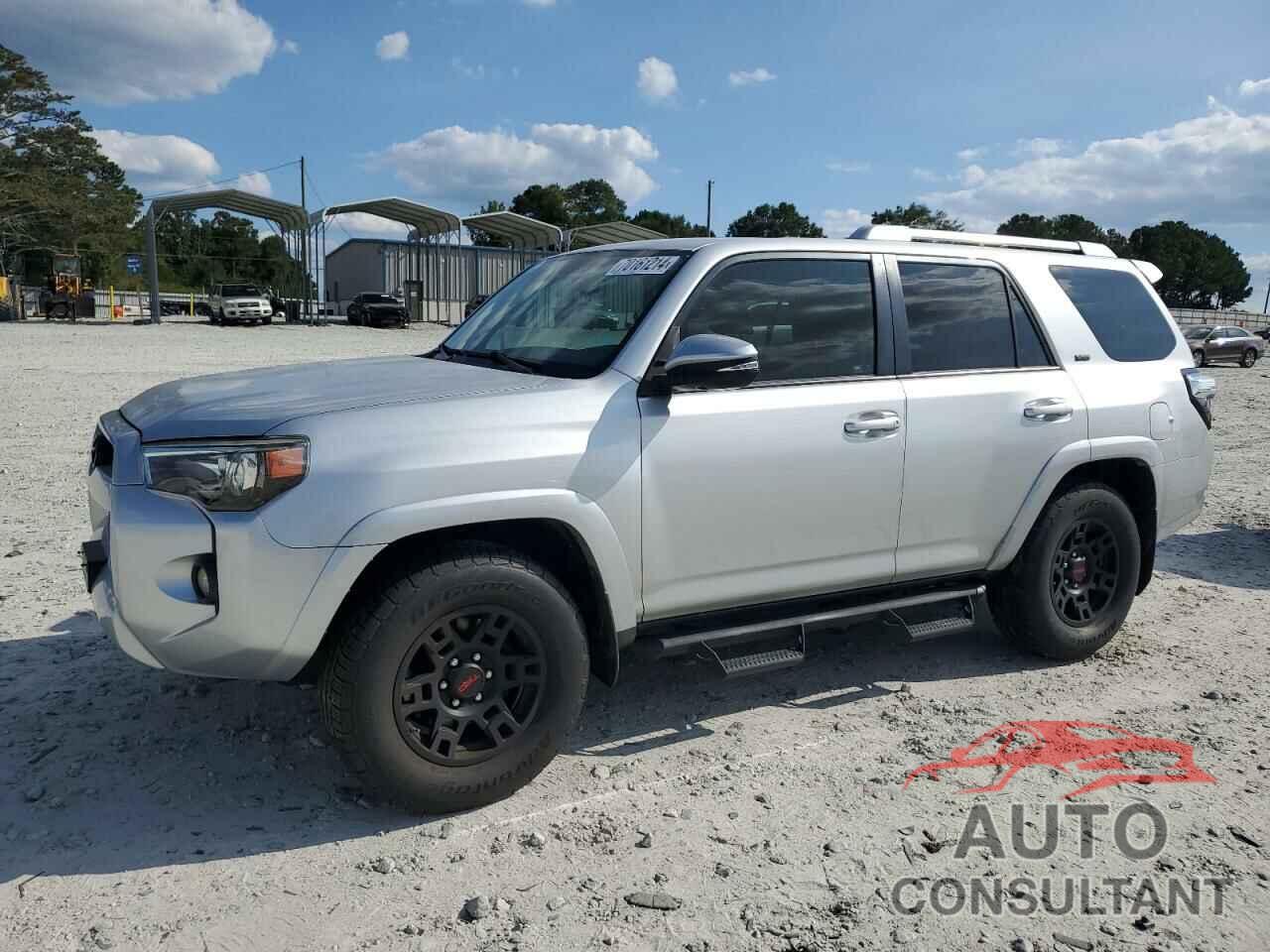 TOYOTA 4RUNNER 2018 - JTEZU5JR3J5174246