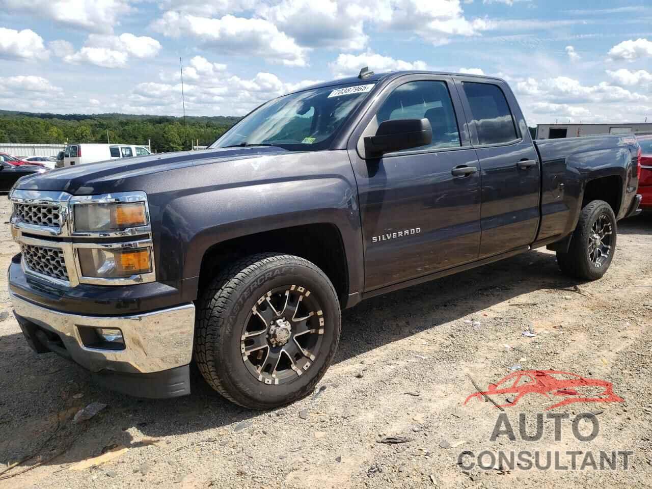 CHEVROLET ALL Models 2014 - 1GCVKREC3EZ119056