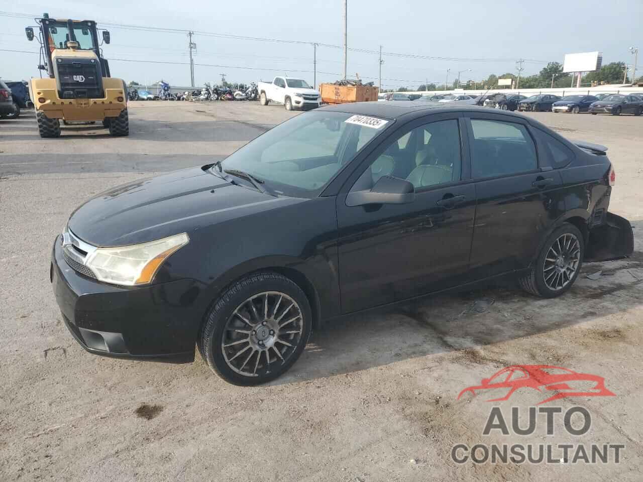 FORD FOCUS 2009 - 1FAHP36N39W122760