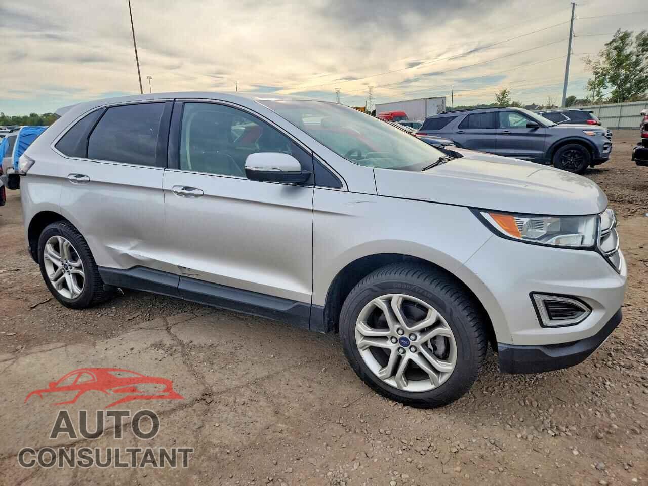FORD EDGE 2017 - 2FMPK4K94HBB98275