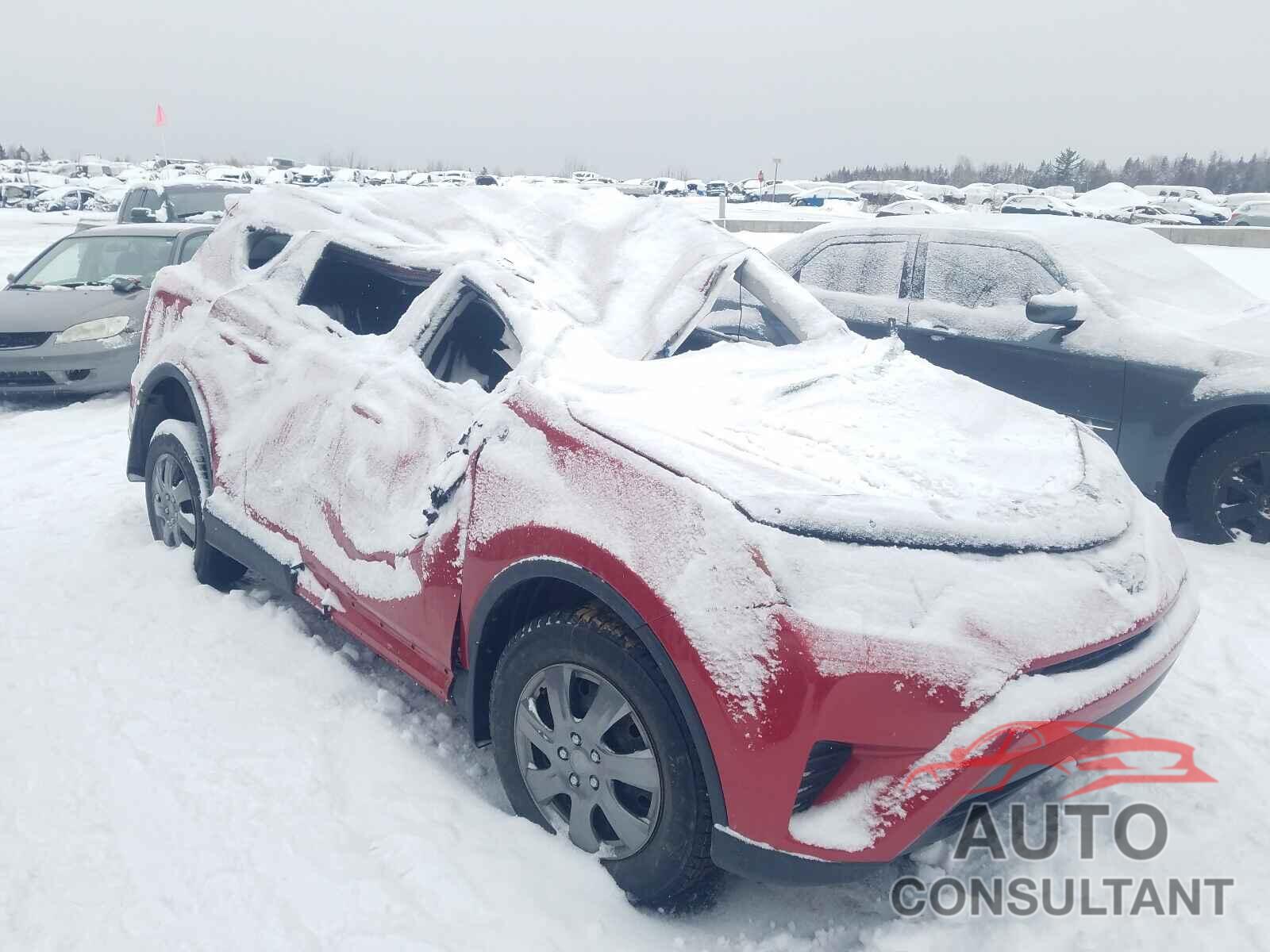 TOYOTA RAV4 2017 - 2T3BFREV4HW670044