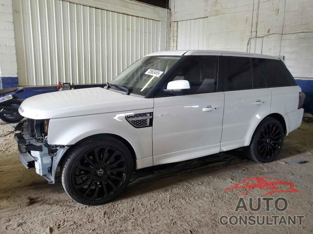 LAND ROVER RANGEROVER 2012 - SALSP2E4XCA731490