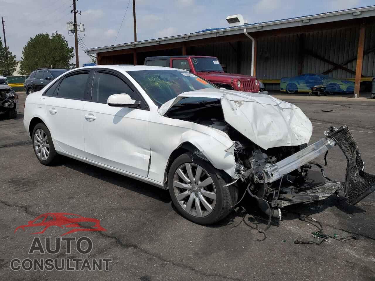 AUDI A4 2012 - WAUBFAFL7CN001052
