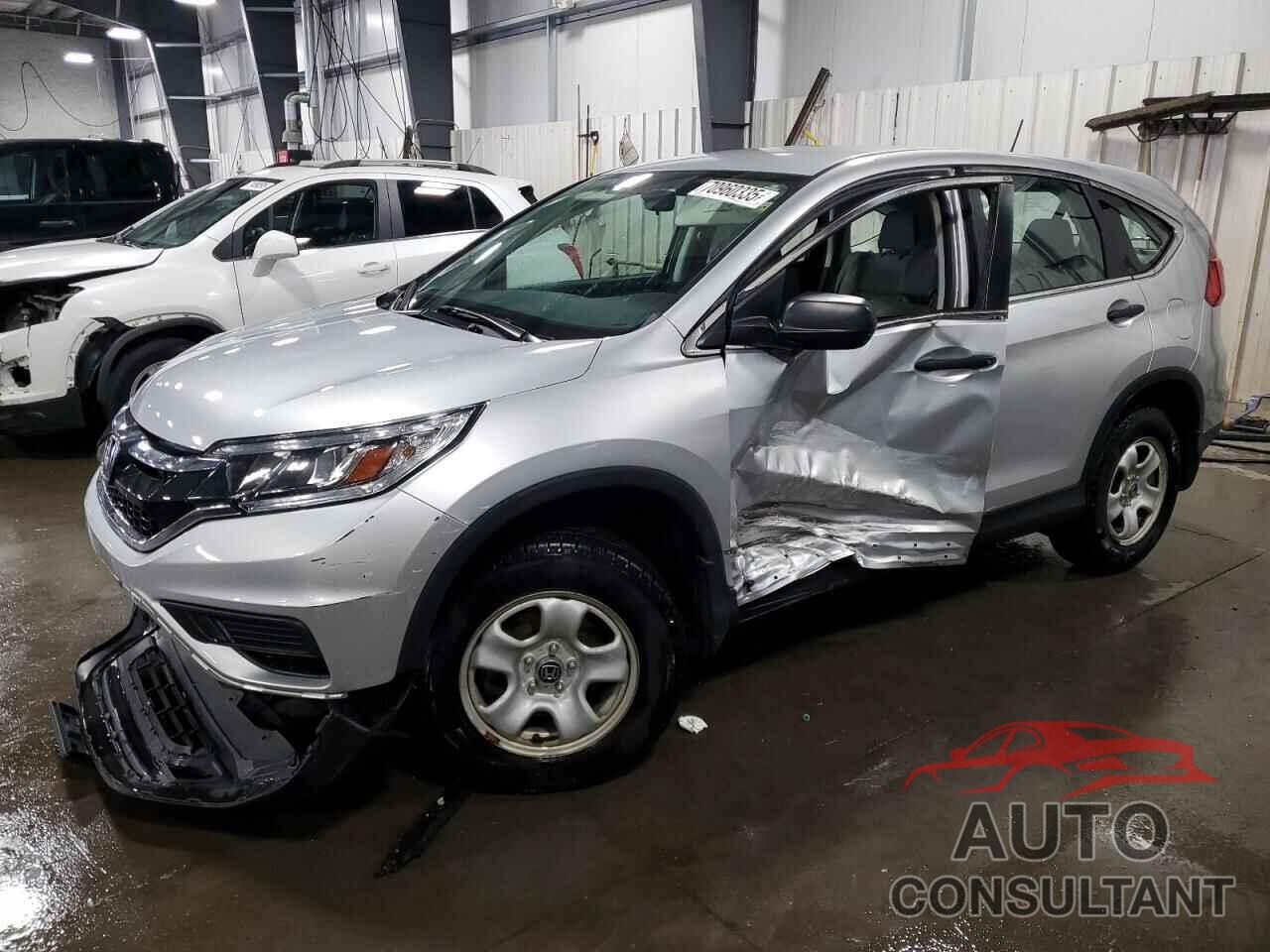 HONDA CRV 2016 - 5J6RM4H33GL105765