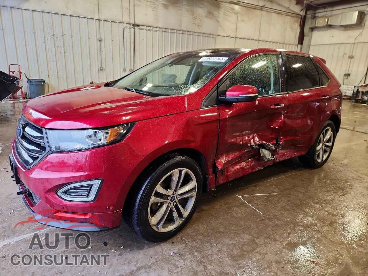 FORD EDGE 2017 - 2FMPK4AP5HBB18823