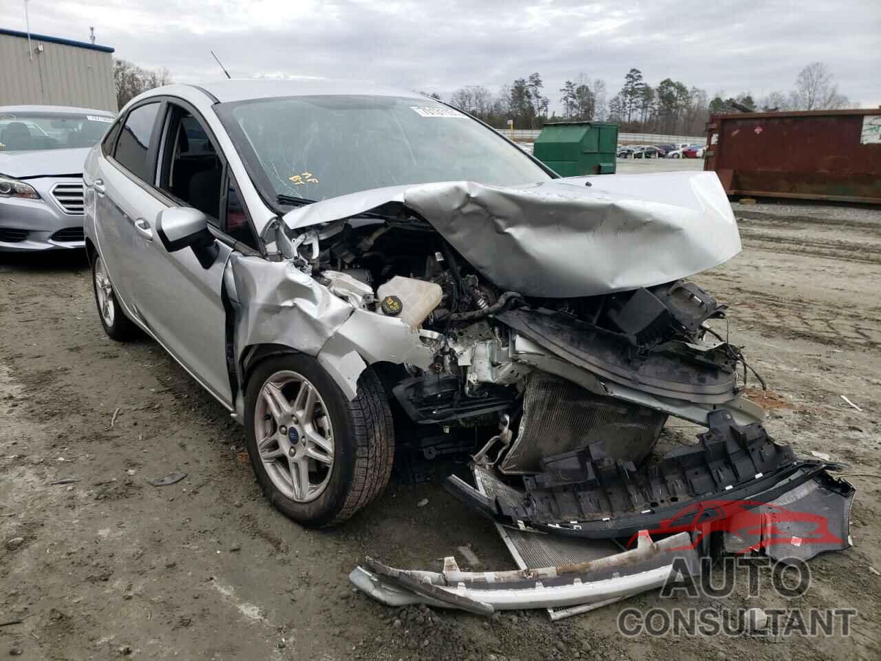 FORD FIESTA 2017 - 3FADP4BJ2HM138454