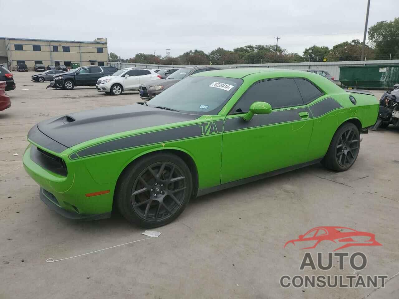 DODGE CHALLENGER 2017 - 2C3CDZBTXHH560410