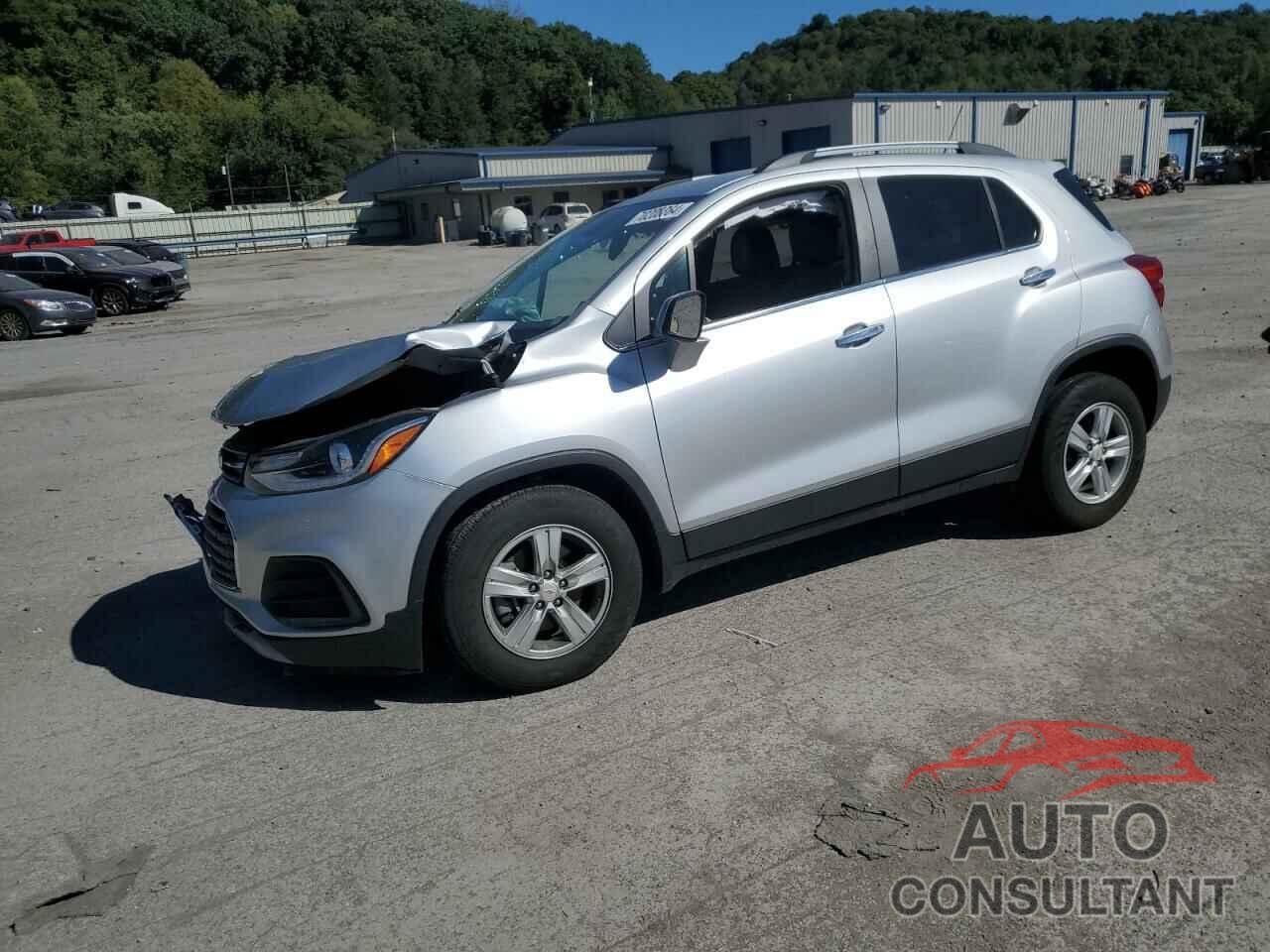 CHEVROLET TRAX 2020 - KL7CJLSB2LB001554