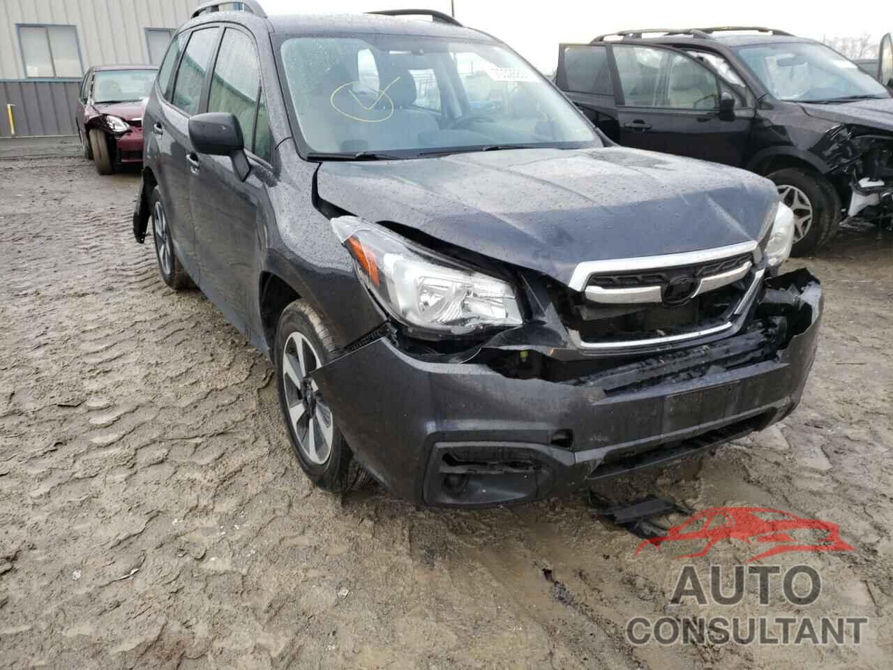 SUBARU FORESTER 2018 - JF2SJABC3JH549182