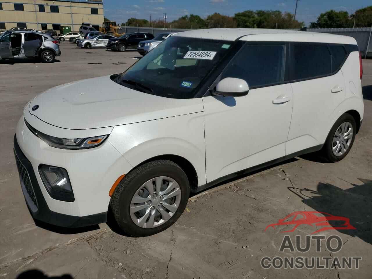 KIA SOUL 2020 - KNDJ23AU2L7705590