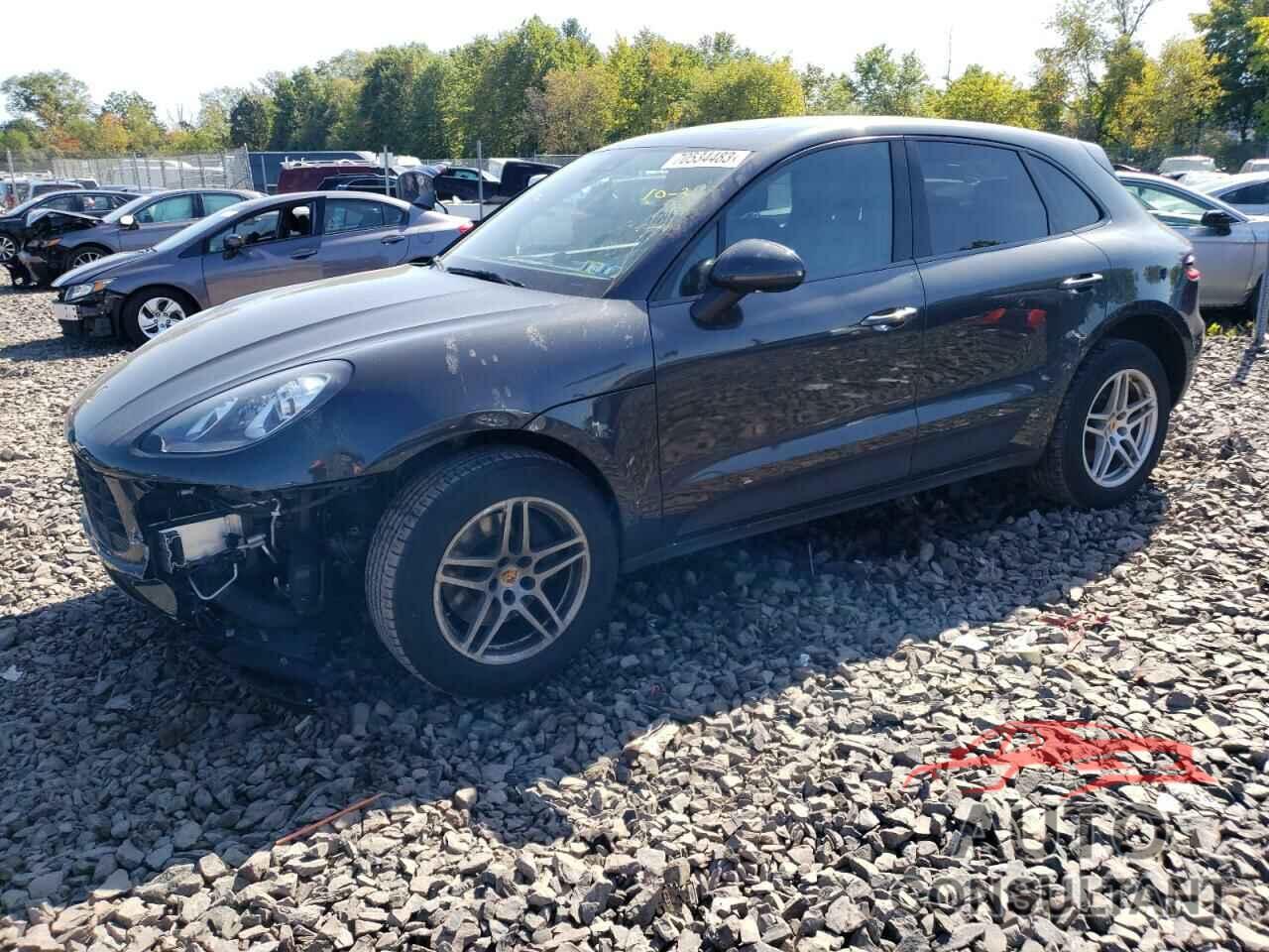 PORSCHE MACAN 2017 - WP1AA2A55HLB83850