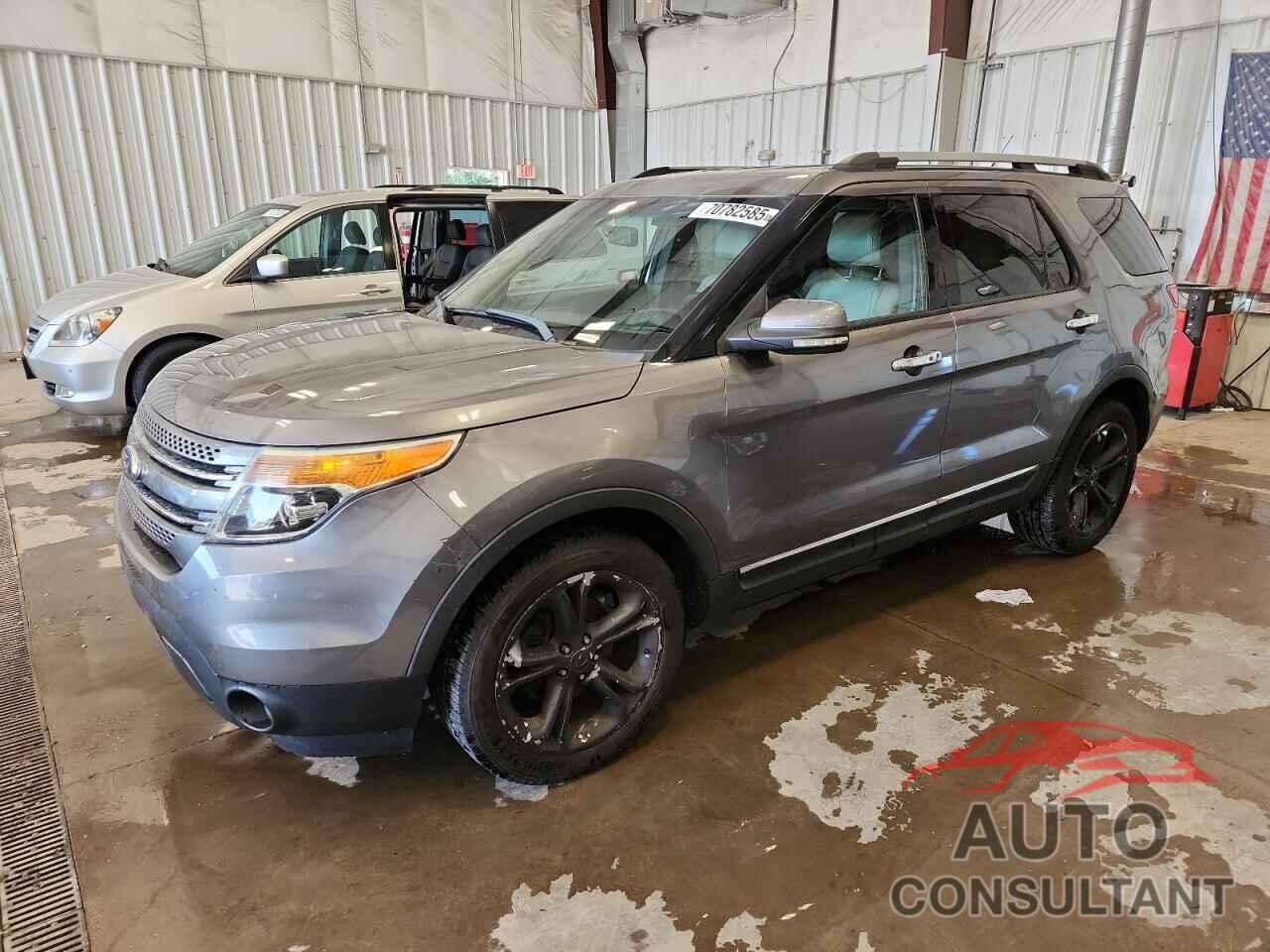 FORD EXPLORER 2011 - 1FMHK8F8XBGA91535