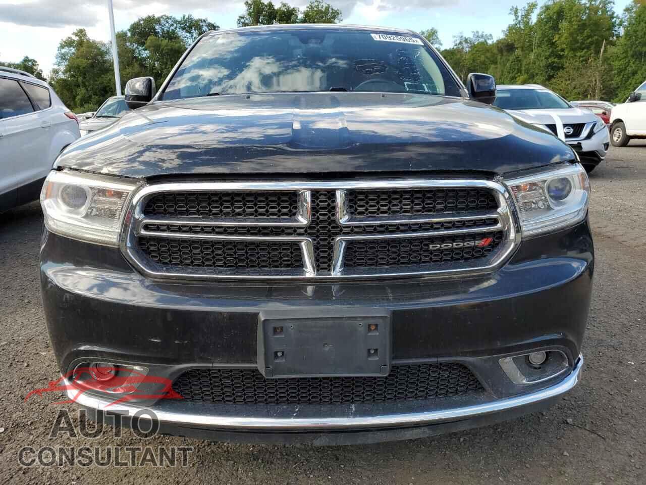 DODGE DURANGO 2019 - 1C4RDJAG2KC848475