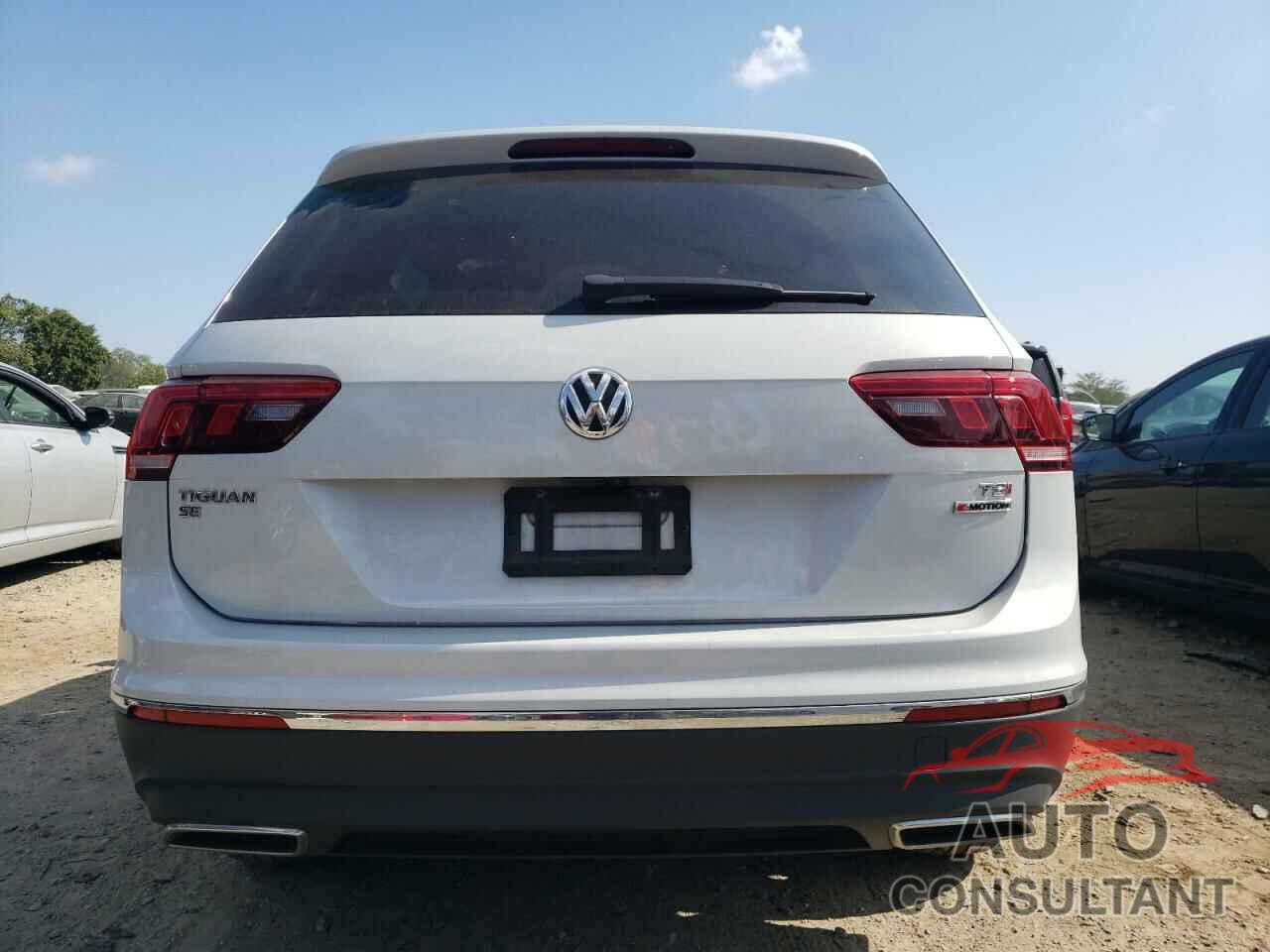 VOLKSWAGEN TIGUAN 2018 - 3VV2B7AXXJM216347