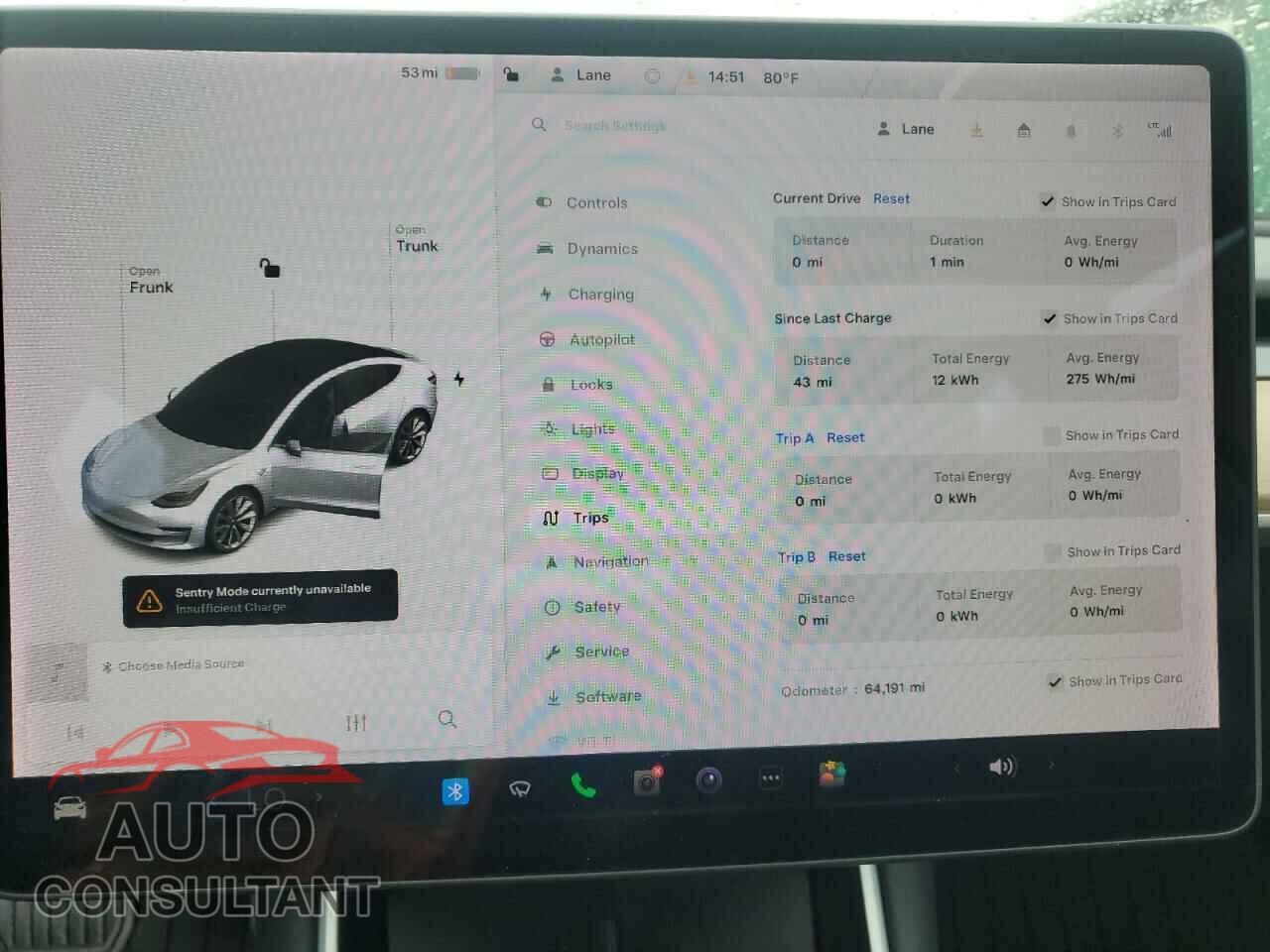 TESLA MODEL 3 2018 - 5YJ3E1EB2JF134428