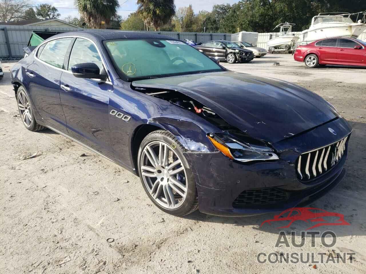 MASERATI QUATTROPOR 2018 - ZAM56YPA7J1281688