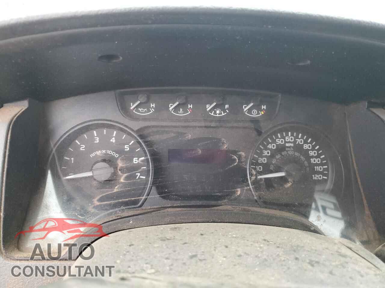 FORD F-150 2012 - 1FTFX1EF4CFA48045