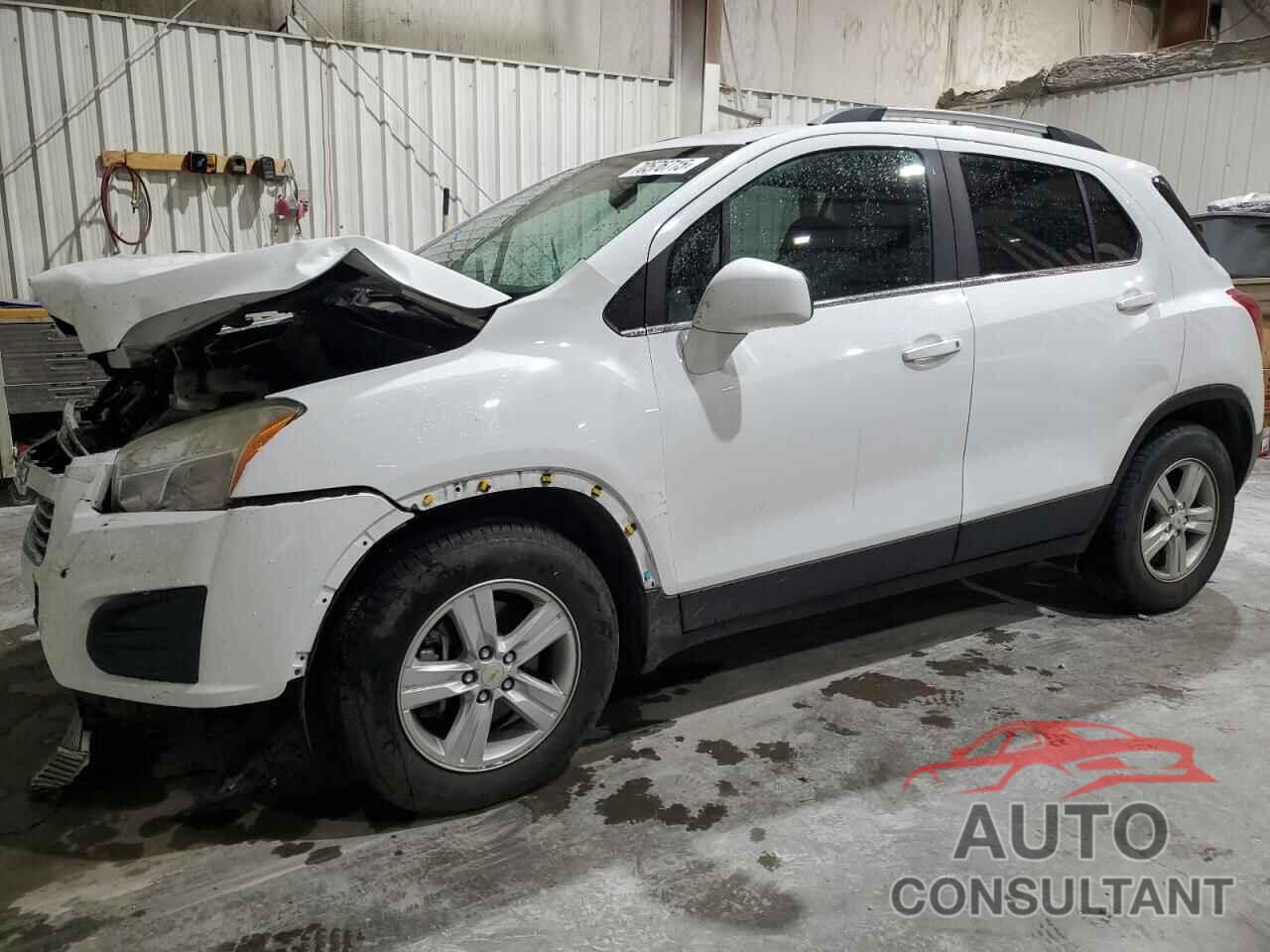 CHEVROLET TRAX 2016 - KL7CJLSB7GB759847
