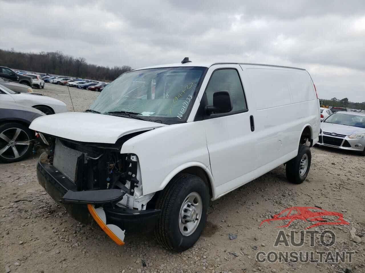 CHEVROLET EXPRESS 2022 - 1GCWGAFP3N1219133