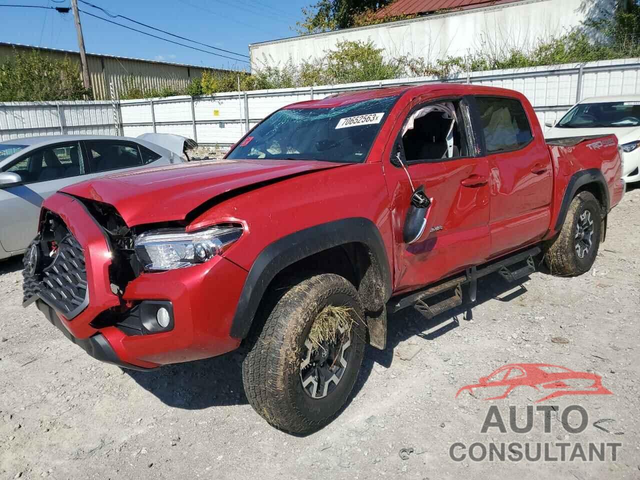 TOYOTA TACOMA 2023 - 3TMCZ5AN1PM570820