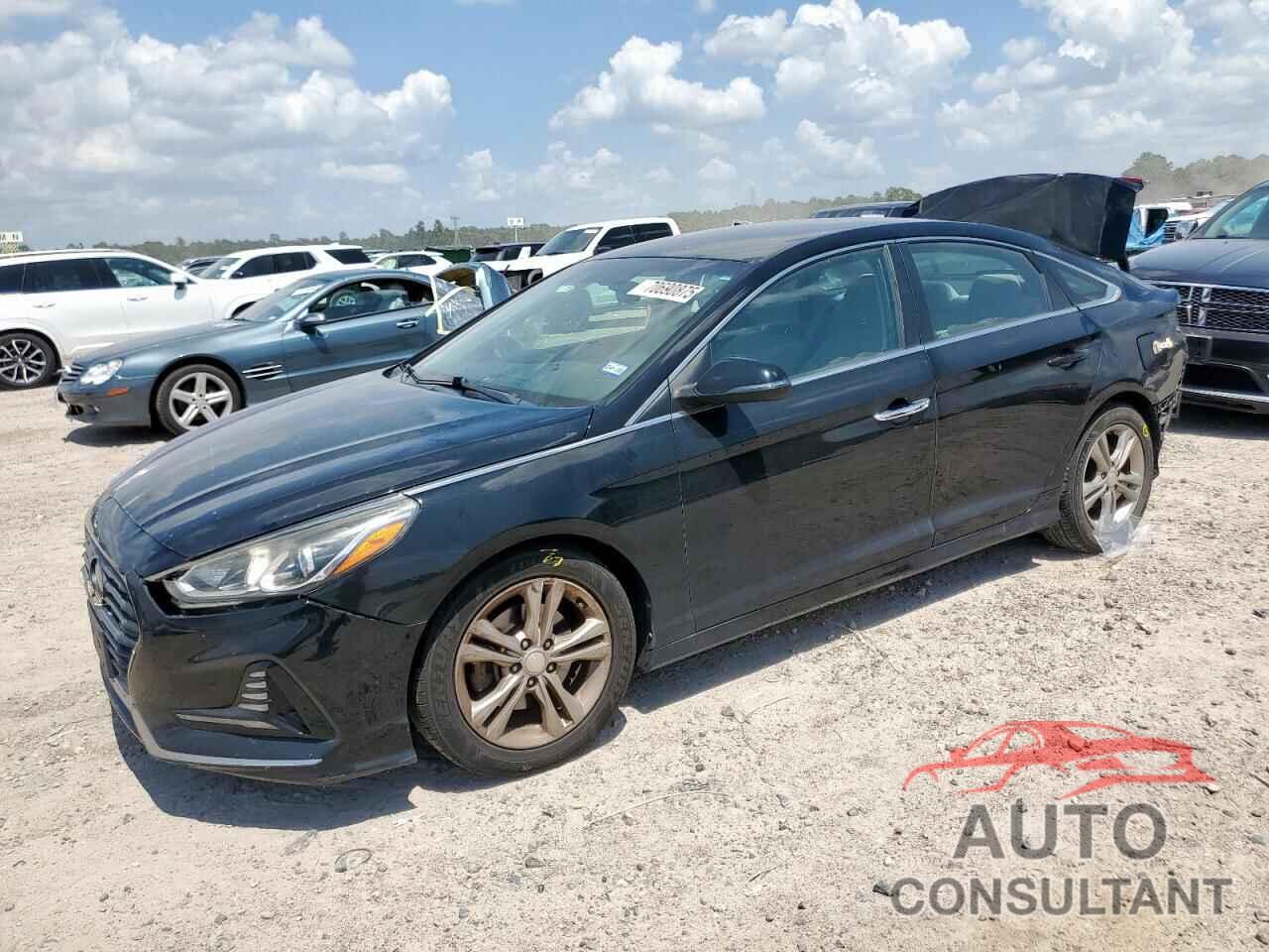 HYUNDAI SONATA 2018 - 5NPE34AF2JH606122