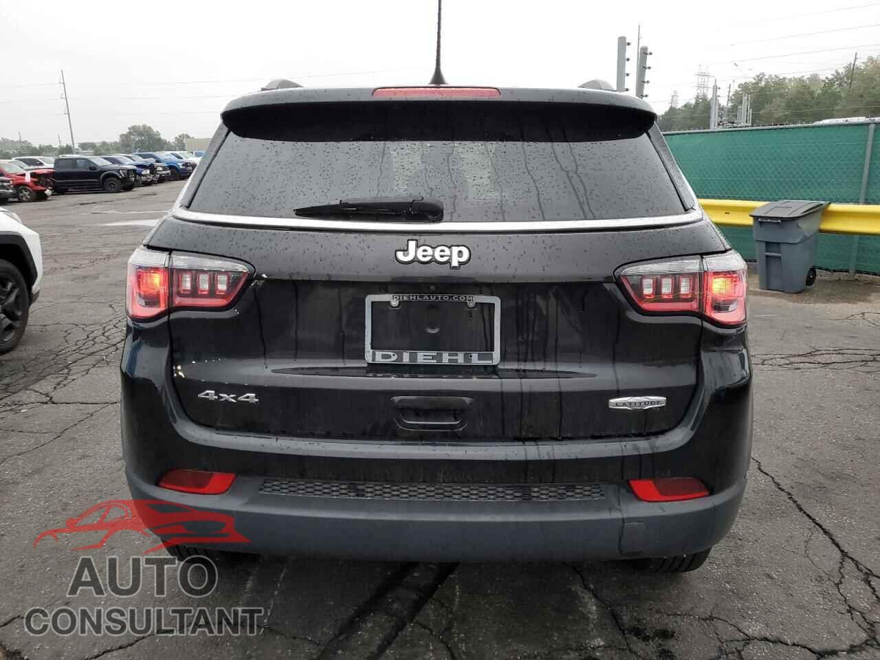 JEEP COMPASS 2020 - 3C4NJDBB4LT224176