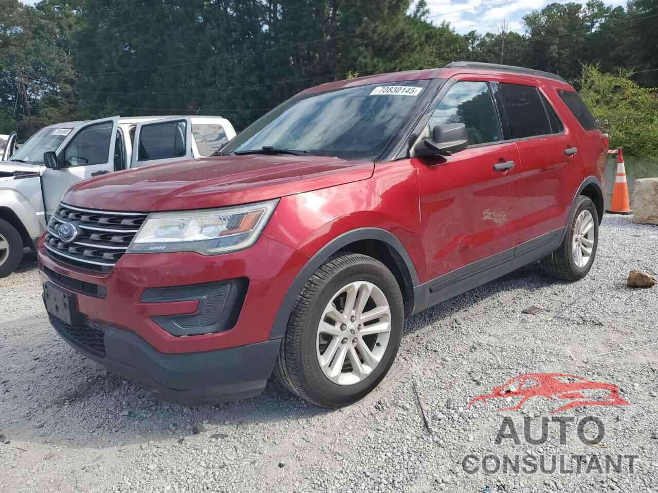 FORD EXPLORER 2016 - 1FM5K7B87GGB30978