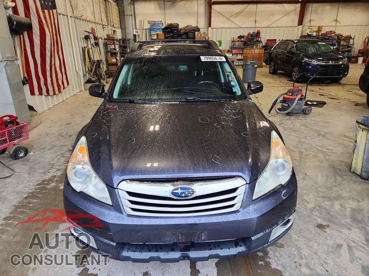 SUBARU OUTBACK 2012 - 4S4BRCCC4C3260275