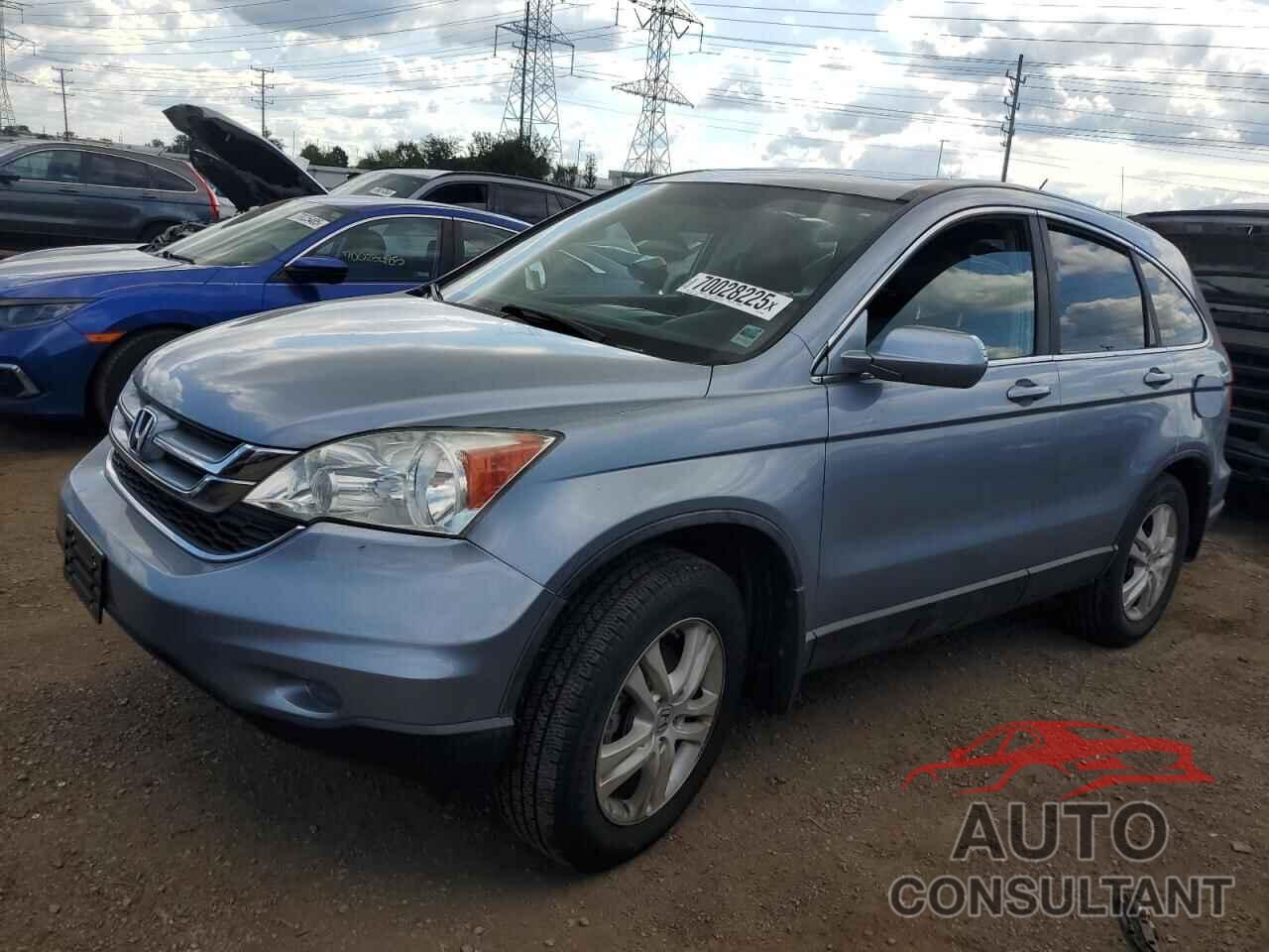 HONDA CRV 2010 - 5J6RE3H71AL024684