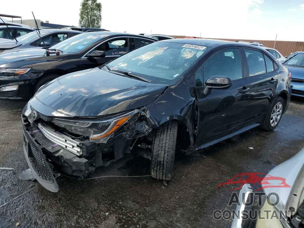 TOYOTA COROLLA 2022 - 5YFEPMAE0NP339731